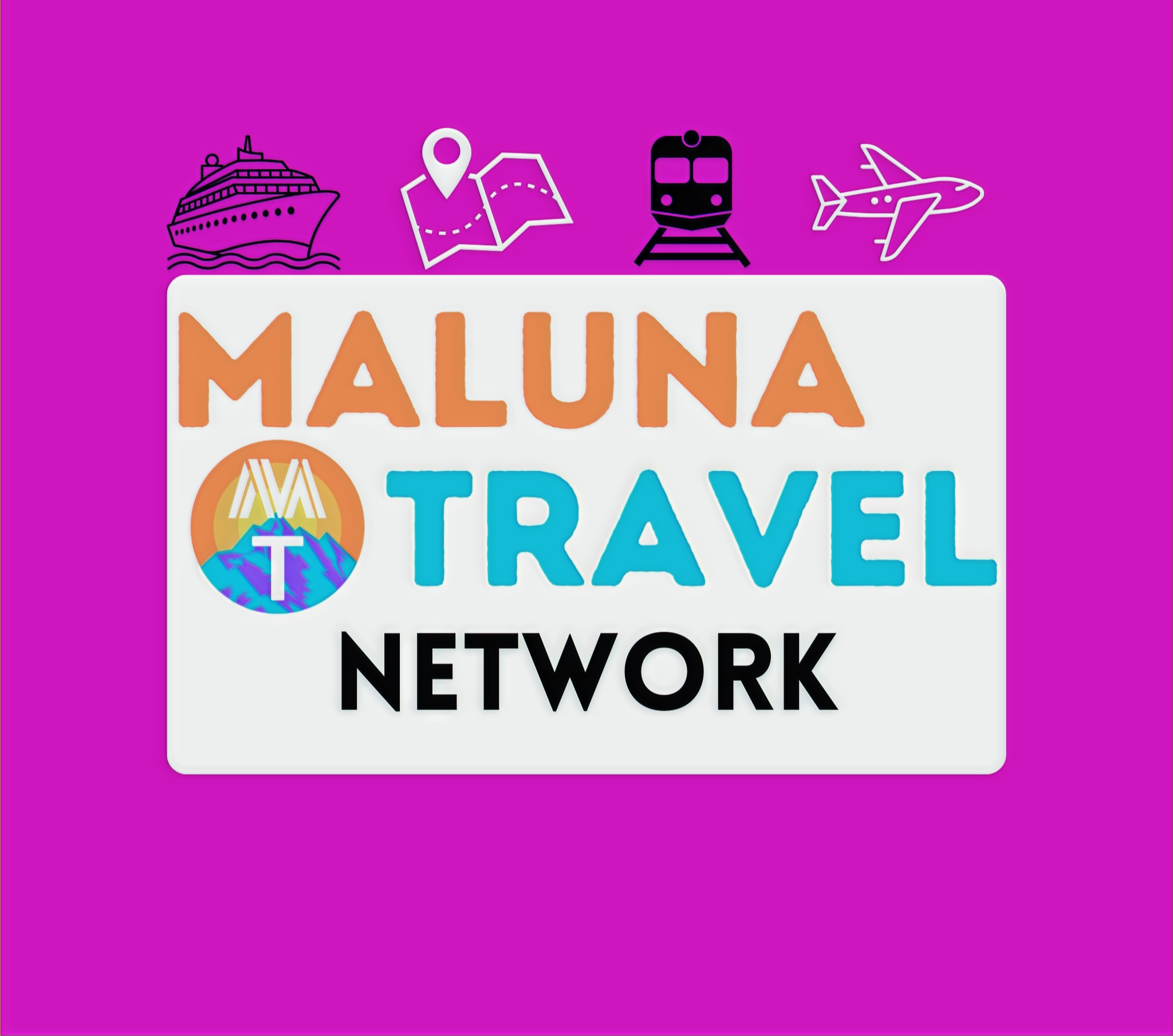 Maluna Travel Network logo
