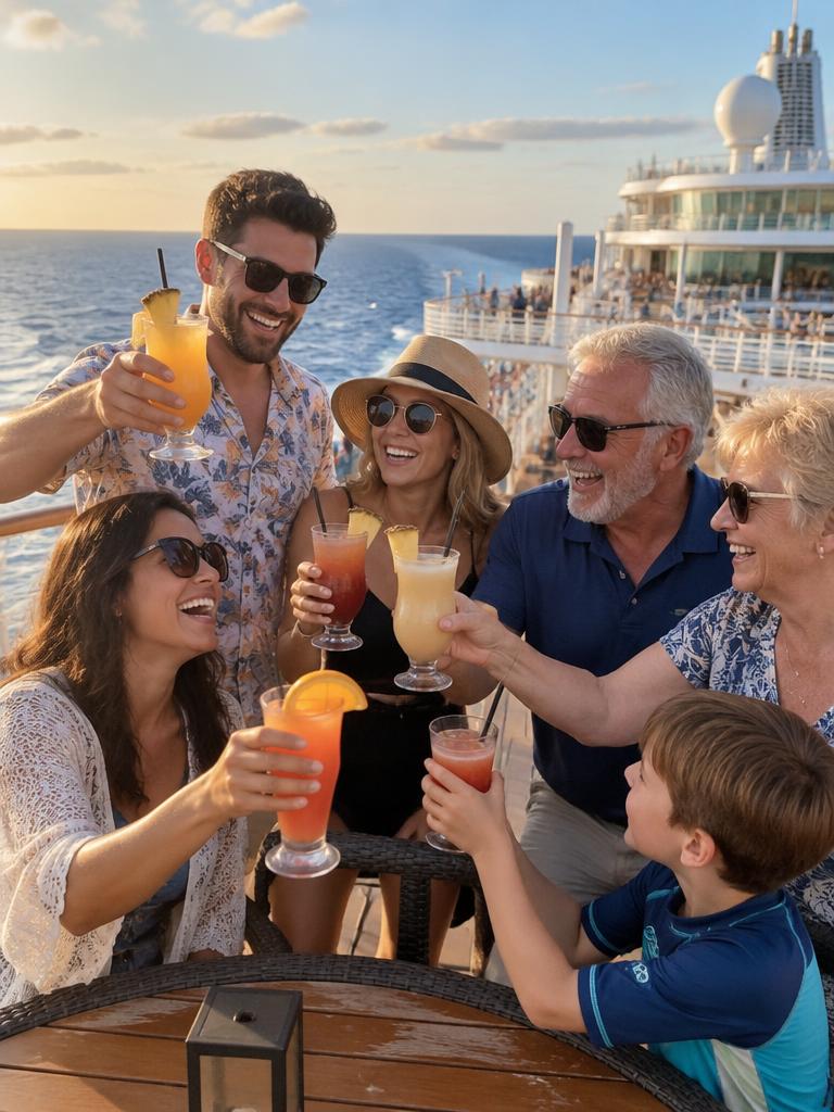 Group cruises