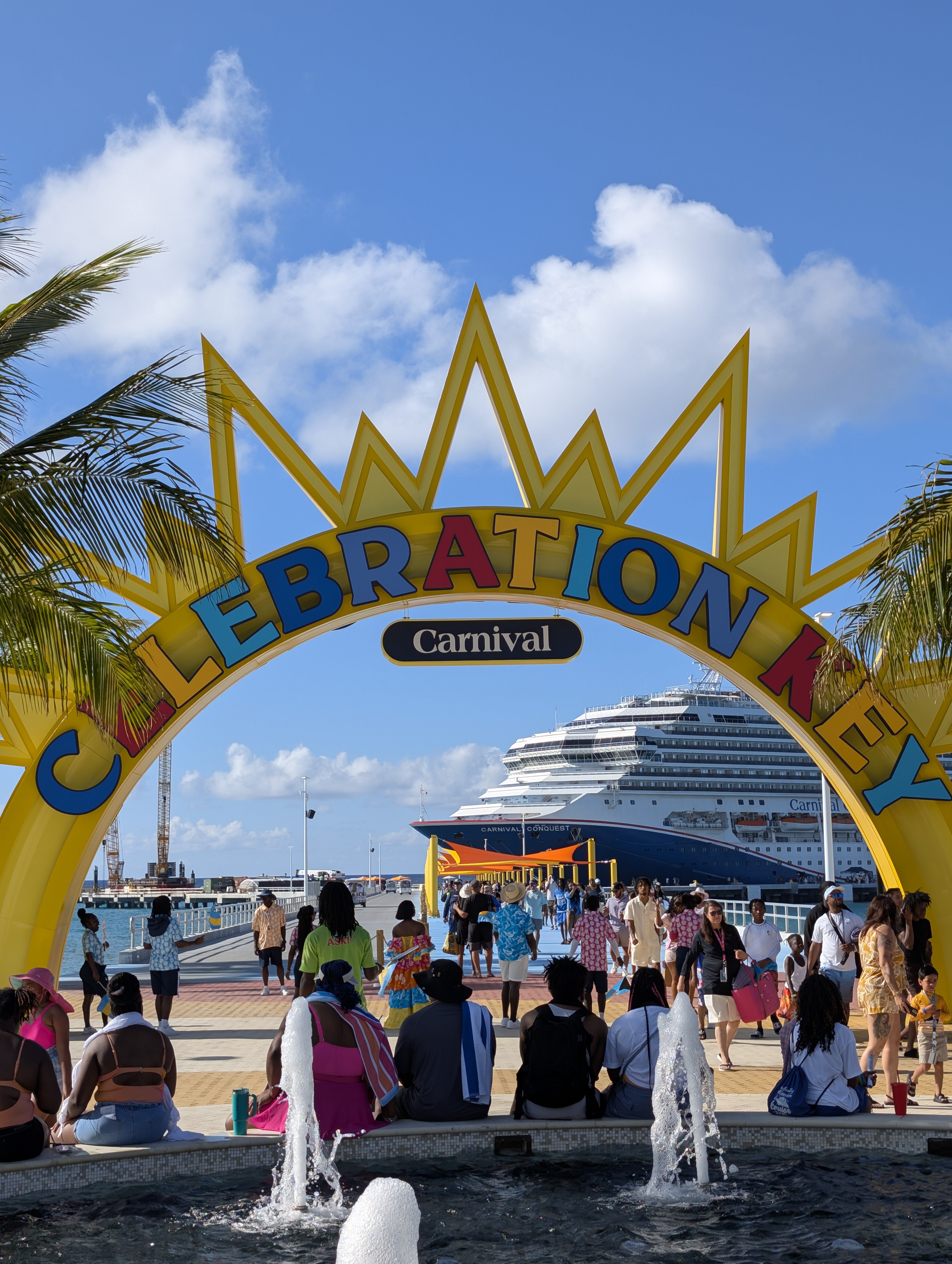 Carnival Celebration cruise ship from the original Join Us page